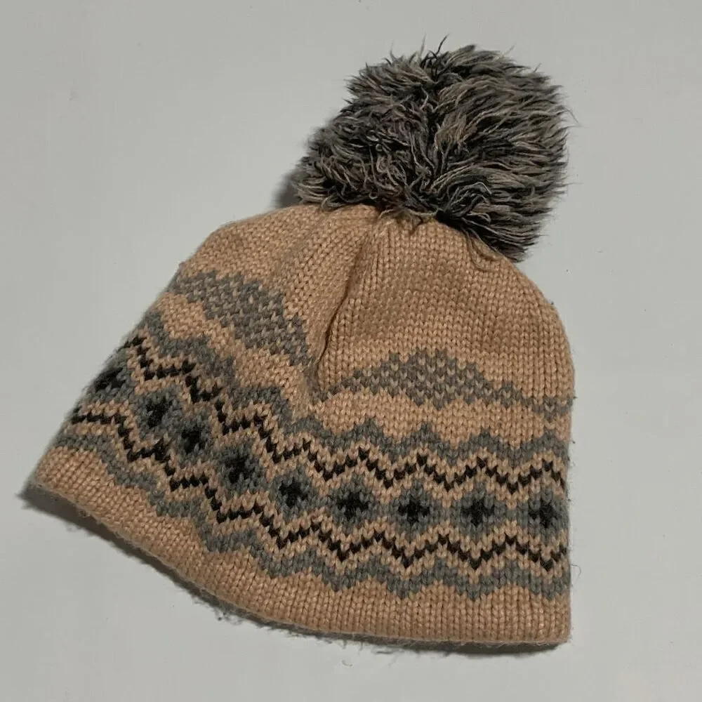 Timberland Knit Pom Hat